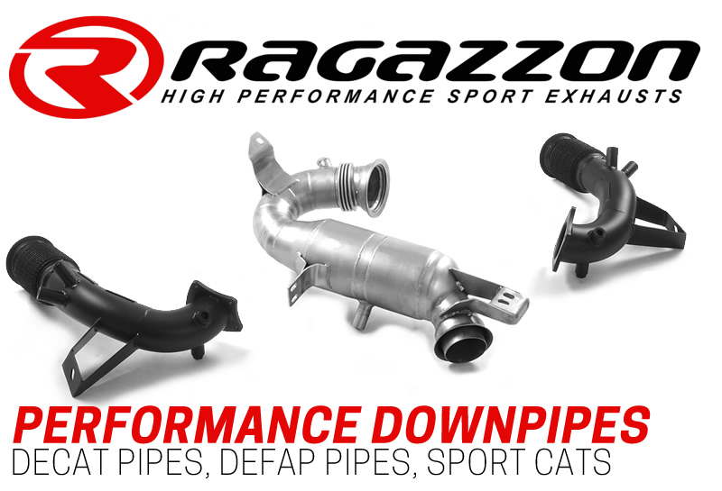 Ragazzon decats downpipes performance exhausts - Euro Car Electronics - eurocarupgrades.com.au