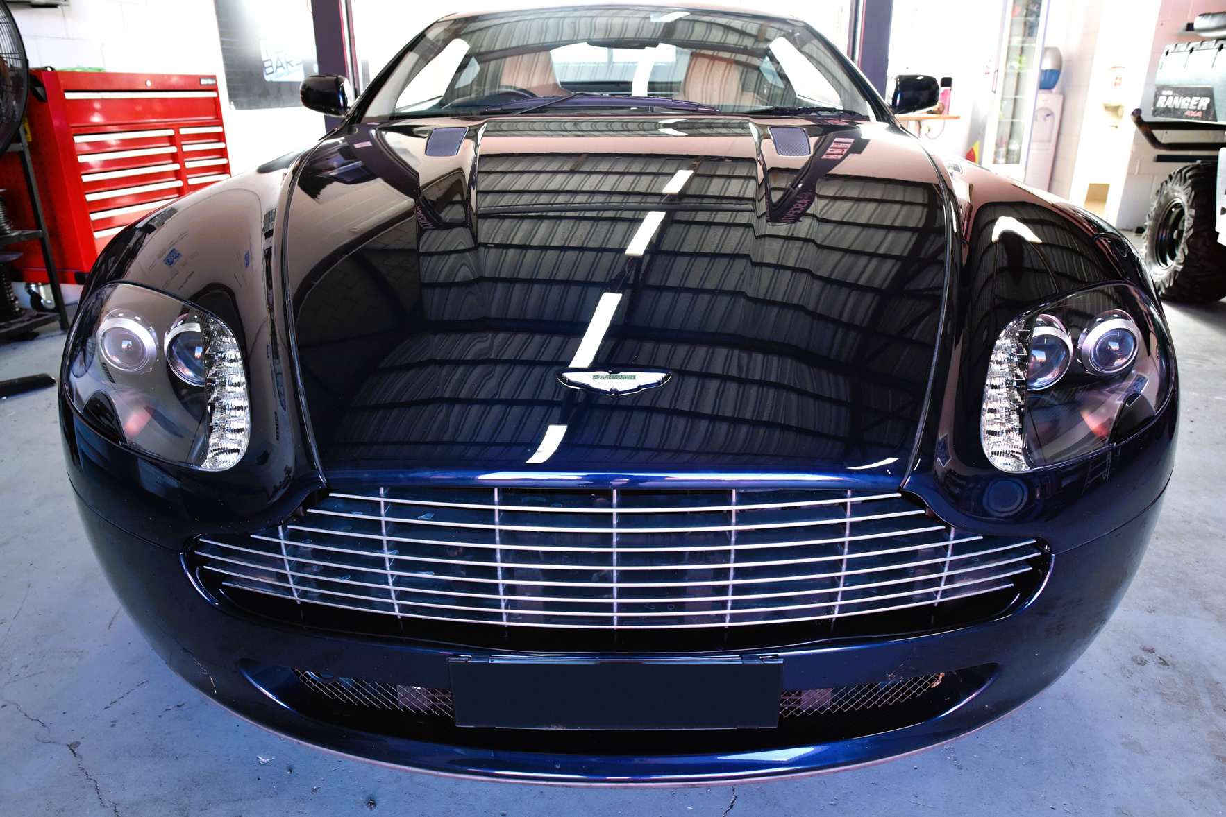 Unleashing the Power of the Aston Martin Vantage V8: Stage 1 Tune Complete