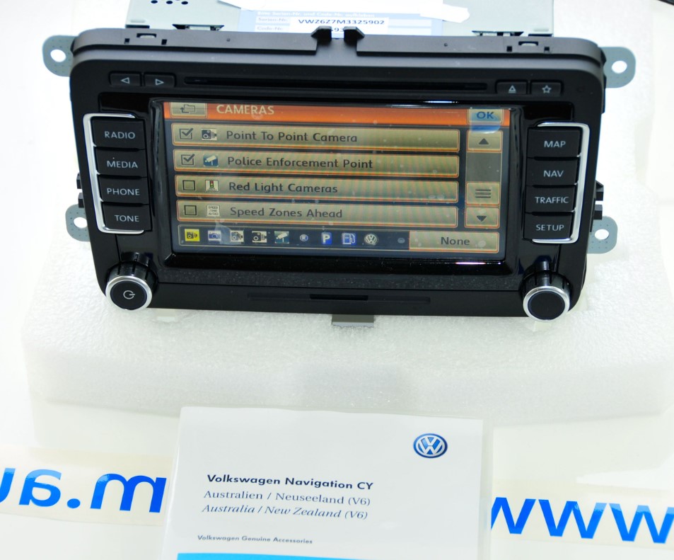 RNS 510 Firmware upgrade