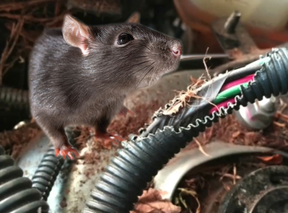 What to do and how to diagnose rat or rodent damaged wiring harness on Audi, VW, BMW or Mercedes on Sunshine Coast, Brisbane or Gold Coast?