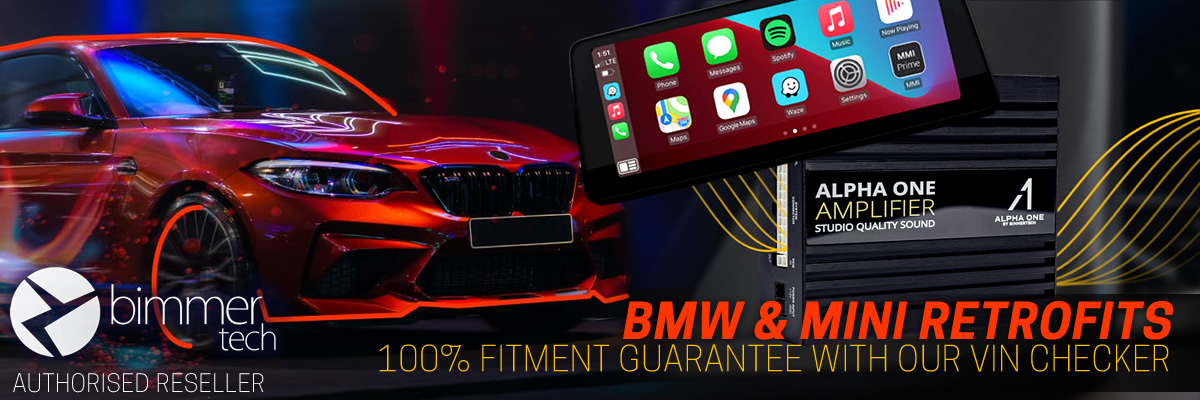 BMW & MINI Retrofits with VIN checker